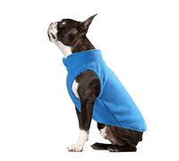 PETCUTE Chaqueta para Perros,Chaleco de Forro Polar para Perro,A Prueba de Viento Ropa para Perros Pequeños,Abrigo de Invierno para Perros con Agujero para Arnés para Perros Pequeñas,Medianas