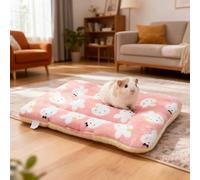 PETCUTE Cojín para Perros,Reversible,Colchoneta para Gatos y Perros,Suave y Cálida,Cojín para Mascotas,Esterilla para Perro,para Todas Las Estaciones,Lavable a máquina,M