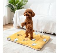 PETCUTE Cojín para Perros,Reversible,Colchoneta para Gatos y Perros,Suave y Cálida,Cojín para Mascotas,Esterilla para Perro,para Todas Las Estaciones,Lavable a máquina,2XL