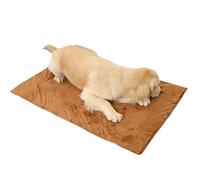 PETCUTE Colchoneta para Perros y Gatos, Cojín para Mascotas Suave Cálido con Base Antideslizante,Lavable Colchón para Perros Grandes y Medianos,Estera Transpirable Cálida para Mascotas