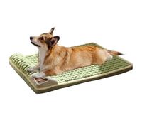 PETCUTE Colchoneta para Perros y Gatos,Espuma con Memoria, Cojín para Mascotas Suave Cálido y Duradero con Funda Extraíble y Lavable,Cama para Perros Grandes y Medianos,L