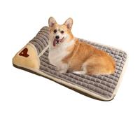 PETCUTE Colchoneta para Perros y Gatos,Espuma con Memoria, Cojín para Mascotas Suave Cálido y Duradero con Funda Extraíble y Lavable,Cama para Perros Grandes y Medianos,L