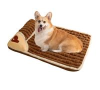 PETCUTE Colchoneta para Perros y Gatos,Espuma con Memoria, Cojín para Mascotas Suave Cálido y Duradero con Funda Extraíble y Lavable,Cama para Perros Grandes y Medianos,XL