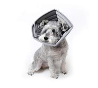 PETCUTE Conos De Mascotas Collarin Isabelino Collar de recuperación para Perros Ajustable para Cachorros Perros PequeñOs y Gatos RecuperacióN Collarines para Curar Protector Después de la Cirugía