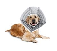 PETCUTE Conos De Mascotas Collarin Isabelino Collar de recuperación para Perros Ajustable para Cachorros Perros PequeñOs y Gatos RecuperacióN Collarines para Curar Protector Después de la Cirugía