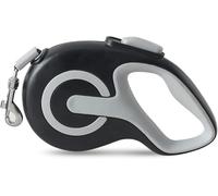 PETCUTE Correa para Perros Retráctil,Correa de Perro Retráctil de 360°Sin Enredos,Reflectante,Correas Perro Extensible con Mango Antideslizante,Botón de Freno Rápido y Bloqueo,hasta 30 KG