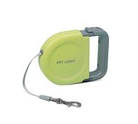 PETCUTE Correa para Perros Retráctil y Extensible,Correa para Mascotas para Perros Pequeños y Medianos,Nailon Fuerte Correas para Perros con Mango Retráctil,Bloqueo de un Botón Pausa Desbloquear