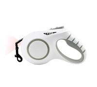 PETCUTE Correa Retráctil para Perro,360° Sin Enredos, Cómodo Agarre Ergonómico Antideslizante,Correa para Perros de 6 m con Botón de Pausa y Bloqueo,Correa para Perro Extensible con Linterna