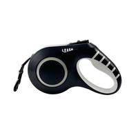 PETCUTE Correa Retráctil para Perro,360° Sin Enredos, Cómodo Agarre Ergonómico Antideslizante,Correa para Perros de 6 m con Botón de Pausa y Bloqueo,Correa para Perro Extensible con Linterna