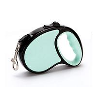 PETCUTE Correas Perro Extensible Correas para Perros Pequeños Medianos Fuertes Correa Retráctil para Mascotas Gato 5m 30kg Verde