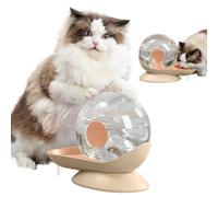 PETCUTE Dispensador de Agua para Mascotas,Gran Capacidad 2.8L Fuente de Agua para Gatos y Perros,Forma de Caracol Tazón para Beber Agua para Mascota,Fuente de Agua para para Mascotas