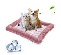 PETCUTE Estera de Cama para Perros Pequeños, Sofá Super Suave y Lavable, Caseta para Perros y Gatos