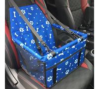 PETCUTE Funda Asiento Coche Perro Protector Coche para Perro cubreasientos para Perros Protector Asiento de Coche para Perro