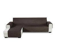 PETCUTE Funda Sofa Chaise Longue Acolchada Protector de sofá con Chaise Izquierda Cubre Chaise Longue Fundas sofá Impermeables 240x270cm