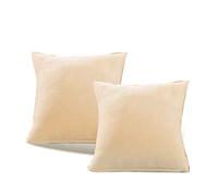 PETCUTE Fundas de cojín 2 Piezas 45 * 45cm