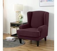 PETCUTE Fundas de sillón con Orejas Fundas de Silla elástica con Cojin Separado Protector de Muebles Jacquard