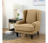 PETCUTE Fundas de sillón con Orejas Fundas de Silla elástica con Cojin Separado Protector de Muebles Jacquard