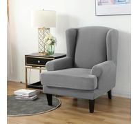PETCUTE Fundas de sillón con Orejas Fundas de Silla elástica con Cojin Separado Protector de Muebles Jacquard