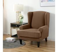PETCUTE Fundas de sillón con Orejas Fundas de Silla elástica con Cojin Separado Protector de Muebles Jacquard