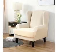 PETCUTE Fundas de sillón con Orejas Fundas de Silla elástica con Cojin Separado Protector de Muebles Jacquard