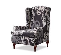 PETCUTE Fundas de Sillón con Orejero Elástica Decorativas para Sillones con Cojin Separado Protector de Muebles Fundas