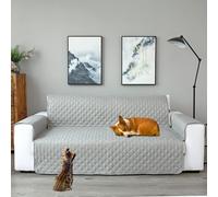 PETCUTE Fundas para sofá 3 Plazas Acolchadas Cubre Sofa Tres plazas Protector sofás para Perros Fundas Sofa
