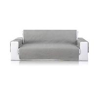 PETCUTE Fundas para Sofa 3 plazas Cubre Sofá Gris Protector de sofá Moderno Sofá Protector de Muebles