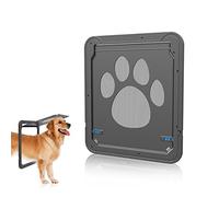 PETCUTE Gatera para Perros gatera para Puerta gateras para Gatos medianos y pequeños gateras para Perros Puerta para Mascotas