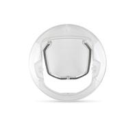 PETCUTE Gateras para Gatos Perros Puertas para Gato Perros pequeños gateras para Puertas con 4 Cerraduras