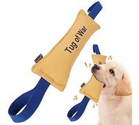PETCUTE Juguete para Remolcar para Perros,Juguetes para Perros,Juguete para Morder para Perros con 2 Asas Fuertes,Juguetes Perros de Entrenamiento,K9 Dummy y Motivador Canino Resistente y Duradero