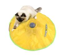 PETCUTE Juguetes electrónico para Gatos Juego de Gatos interactivos Divertido Raton automática para Gatos