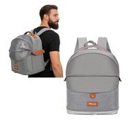 PETCUTE Mochila para Gatos de Malla Transpirable,Mochila Transportadora Extensible para Perros Pequeños con Alfombrilla Extraíble y Arnés Interno,Ideal para Viajes, Senderismo y Acampadas