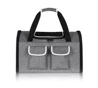 PETCUTE - Mochila para Gatos y Perros, Plegable, con colchón extraíble, Transpirable, Mochila de Transporte para Gatos con Bolsas de Almacenamiento, Bolsa de Transporte para Perros, Menos de 10 kg