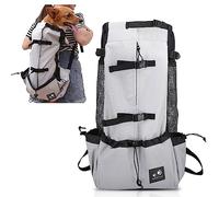 PETCUTE Mochila para Perros Bolsa transportin Perro Transpirable Transportar Perros Gatos Mascotas Mochila Portaperro Transportadoras Bolsa para Caminatas Portátil Viaje hasta 5kg