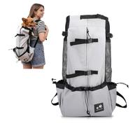 PETCUTE Mochila para Perros Bolsa transportin Perro Transpirable Transportar Perros Gatos Mascotas Mochila Portaperro Transportadoras Bolsa para Caminatas Portátil Viaje hasta 3kg