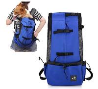 PETCUTE Mochila para Perros Bolsa transportin Perro Transpirable Transportar Perros Gatos Mascotas Mochila Portaperro Transportadoras Bolsa para Caminatas Portátil Viaje hasta 10kg