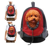 PETCUTE Mochila para Perros Medianos Transportín Perro Bolsas de Viaje para Perros Portador para Cachorro Mascotas Transpirable