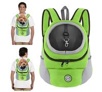 PETCUTE Mochila para Perros y Gatos,Transpirable,Mochila Transportadora para Perros con Correa de Seguridad,Mochilas Ajustable para Mascotas con Fondo Impermeable,Correa Acolchada para el Hombro