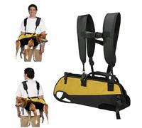 PETCUTE Mochila Transportadora para Perros Grandes,Ajustables Arnés de Elevación para Perros con Asa,Mochila para Perros de Cuerpo Completo,para Ancianos, Discapacitados, Lesiones Articulares