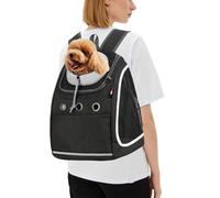 PETCUTE Mochilas para Perros pequeños Mochila para Gatos Mochila para Mascotas Senderismo, Viajes, Camping Bolsa transportines para Perros