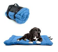 PETCUTE Ortopédica Cama para Perros,Cojín Suave y Cálido para Perros,Cama Perro Impermeable,Plegable,Colchoneta para Perros con Parte Inferior Antideslizante,para Uso en Exteriores