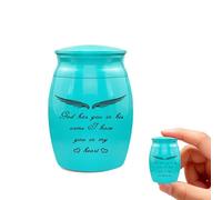 PETCUTE Pequeña Urnas para Cenizas Perros, Mini Urna para Cenizas, Mini Urna de Cremación,para Mascotas Perros Gatos Pájaros Conejos Hámsteres,Recuerdos para Mascotas