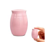 PETCUTE Pequeña Urnas para Cenizas Perros, Mini Urna para Cenizas, Mini Urna de Cremación,para Mascotas Perros Gatos Pájaros Conejos Hámsteres,Recuerdos para Mascotas