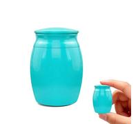 PETCUTE Pequeña Urnas para Cenizas Perros, Mini Urna para Cenizas, Mini Urna de Cremación,para Mascotas Perros Gatos Pájaros Conejos Hámsteres,Recuerdos para Mascotas