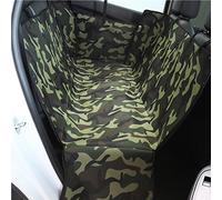 PETCUTE Protector Coche Perro Funda de Asiento Trasero para Mascotas Impermeable Cubre Asientos Coche Perro