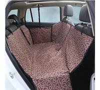 PETCUTE Protector Coche Perro Funda de Asiento Trasero para Mascotas Impermeable Cubre Asientos Coche Perro