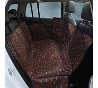 PETCUTE Protector Coche Perro Funda de Asiento Trasero para Mascotas Impermeable Cubre Asientos Coche Perro