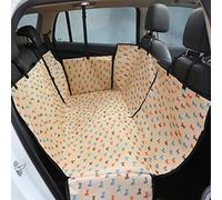 PETCUTE Protector Coche Perro Funda de Asiento Trasero para Mascotas Impermeable Cubre Asientos Coche Perro