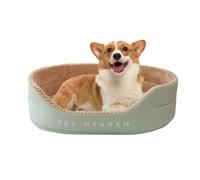 PETCUTE Reversible Cama para Gatos y Cachorros,Lavable Cojín para Gatos y Perros Pequeños,Cama Cojín Suave y Transpirable para Mascotas con Parte Inferior Antideslizante