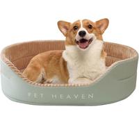 PETCUTE Reversible Cama para Gatos y Cachorros,Lavable Cojín para Gatos y Perros Pequeños,Cama Cojín Suave y Transpirable para Mascotas con Parte Inferior Antideslizante